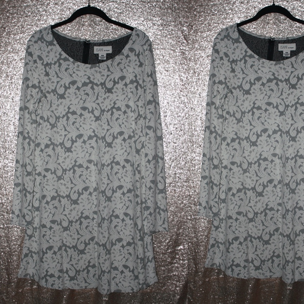 Isani for Target Lace Long-Sleeved A-Line Dress